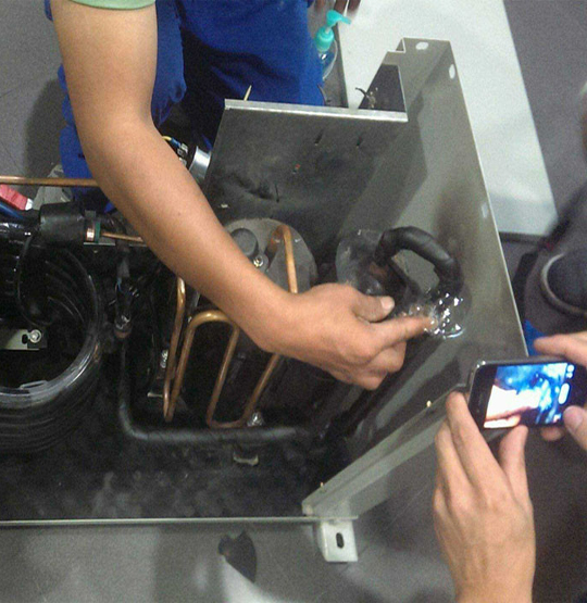 漳平维修空调制冷效果差