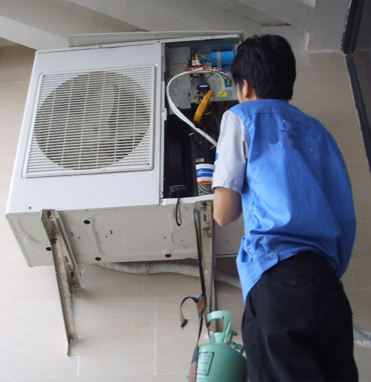 漳平空调开机无反应维修